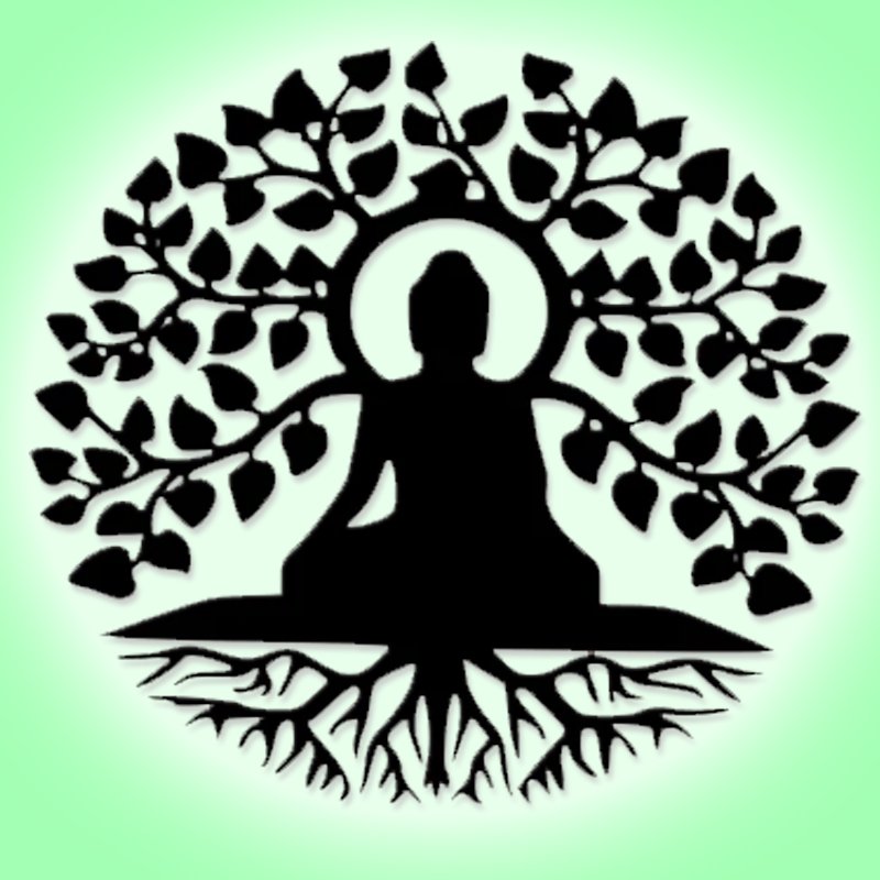 buddha under tree metal wall art – spiritual home décor (40cm x 40cm) buddha under tree metal wall art – spiritual home décor (40cm x 40cm)