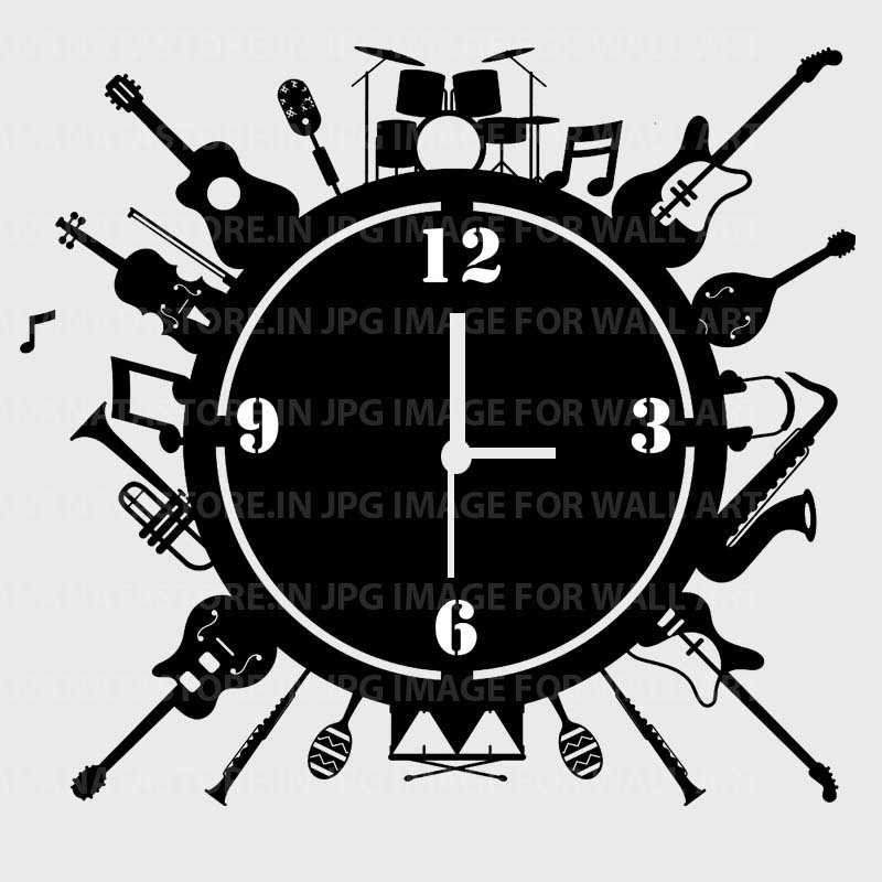 clock for post