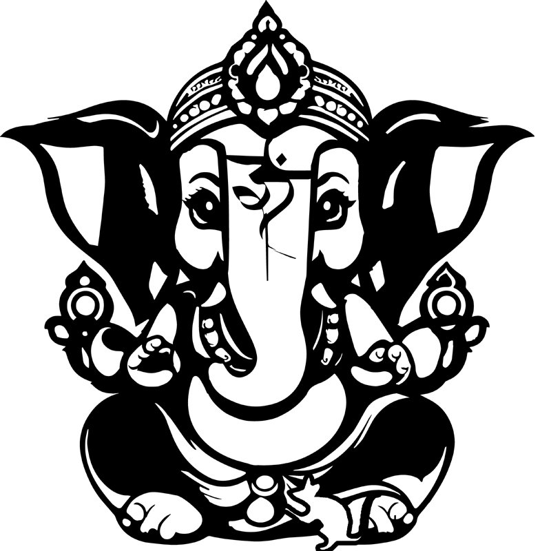 lord ganesha metal wall art – spiritual home décor (30cm x 30cm) lord ganesha metal wall art – spiritual home décor (30cm x 30cm)