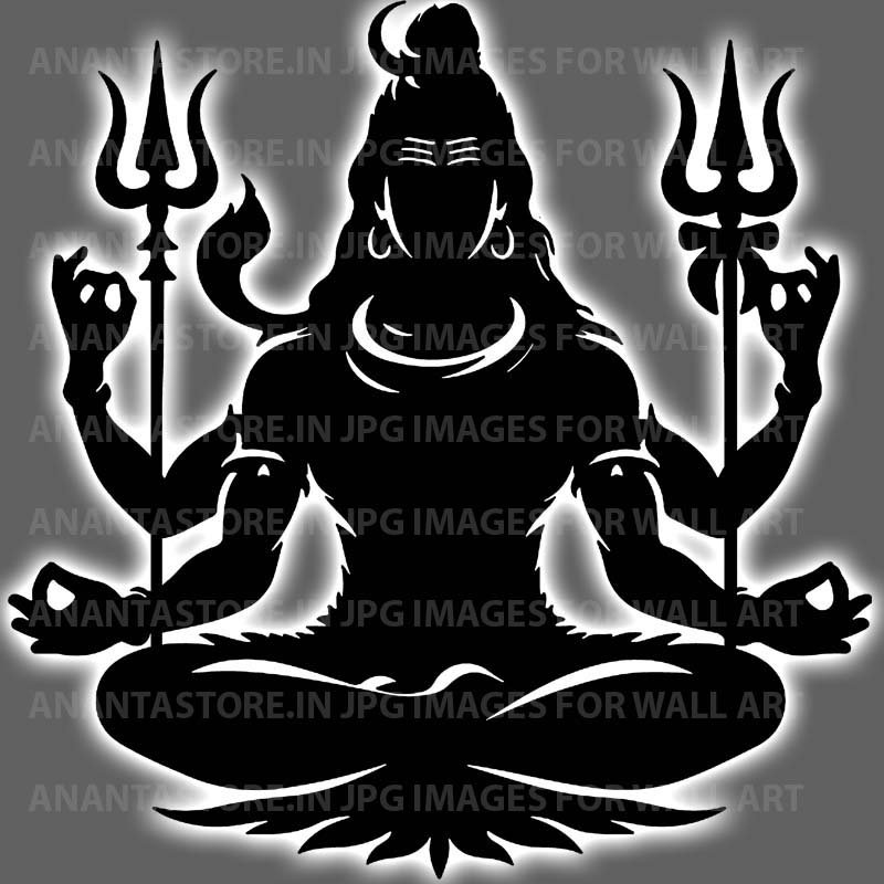 god shiva full 02 glow for post