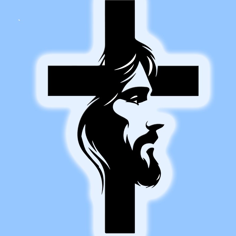 jesus christ face cross metal wall art – spiritual home décor (30cm x 30cm) jesus christ face cross metal wall art – spiritual home décor (30cm x 30cm)