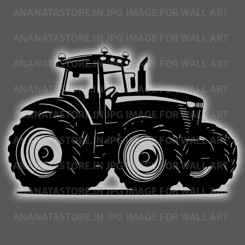 tractor glow for post