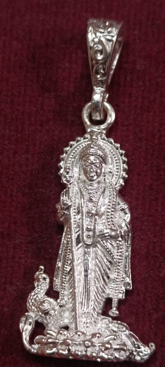 lord murugan 925 sterling sliver elegant pendant (6.29 grams) lord murugan 925 sterling sliver elegant pendant (6.29 grams)