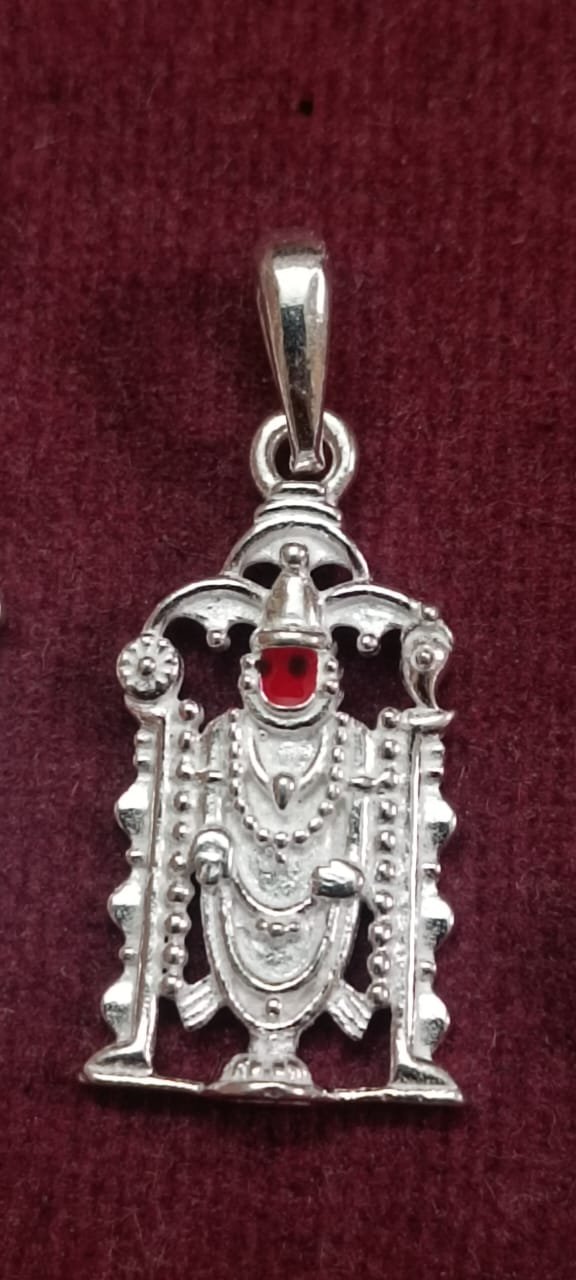 shri balaji locket 925 sterling sliver elegant pendant (2.25 grams) shri balaji locket 925 sterling sliver elegant pendant (2.25 grams)