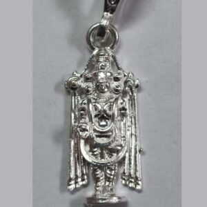 shri balaji locket 925 sterling silver, elegant pedant (3.13 grams)