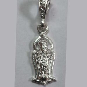 shri perumal locket 925 sterling silver elegant pendant (3.21 grams)