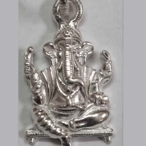 shri ganesha locket 925 sterling sliver (2.50 grams)
