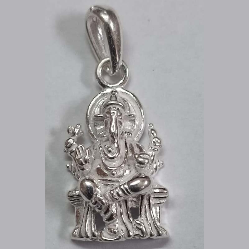 shri ganesha locket 925 sterling sliver elegant pendant (3.25 grams) shri ganesha locket 925 sterling sliver elegant pendant (3.25 grams)