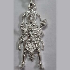 anjaneya swamy full size 925 sterling sliver elegant pendant (5.23 grams)