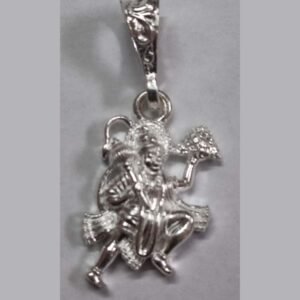 lord hanuman hill locket 925 sterling sliver divine pedant ( 4.10 grams)