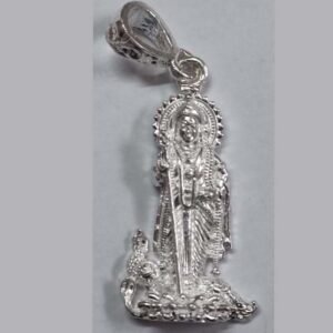 lord murugan 925 sterling sliver elegant pendant (6.29 grams)
