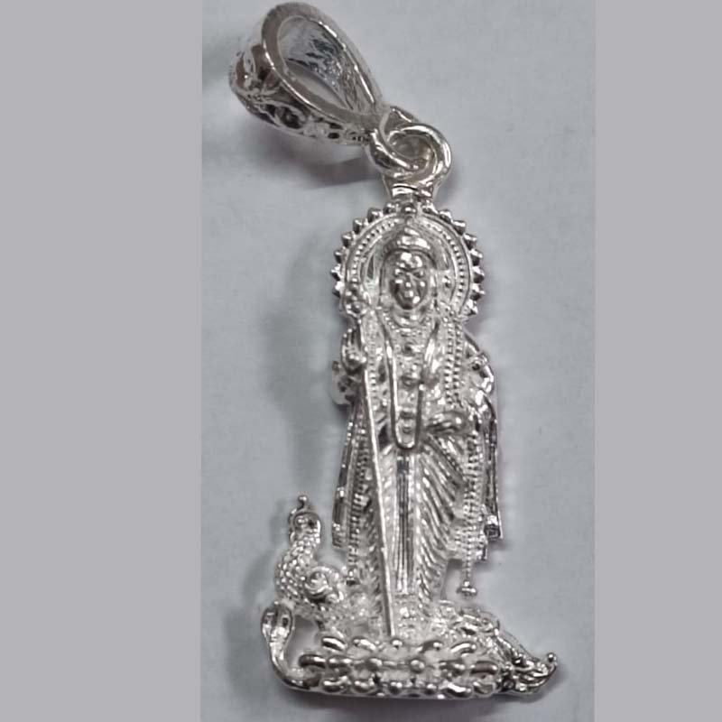 lord murugan 925 sterling sliver elegant pendant (6.29 grams) lord murugan 925 sterling sliver elegant pendant (6.29 grams)
