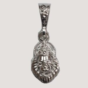 lord narasimha swamy face 925 sterling sliver elegant pendant (2.85 grams)