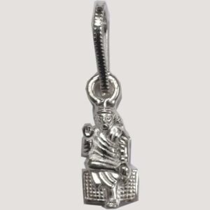 shirdi sai baba 925 sterling sliver elegant pendant (1.54 grams)