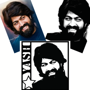 🖼️Portrait Wall Art – From Your Photo✨