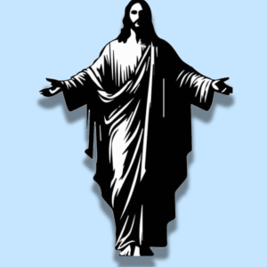 🏢Universal Divine Metal Art –Christian Sacred Collection🪔